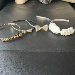 4 bow headbands